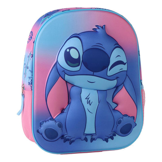 ÇANTË SHKOLLE PËR FËMIJË STITCH 3D
